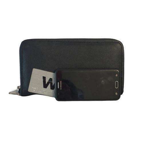Mirelle Genuine Leather Travel Wallet Purse