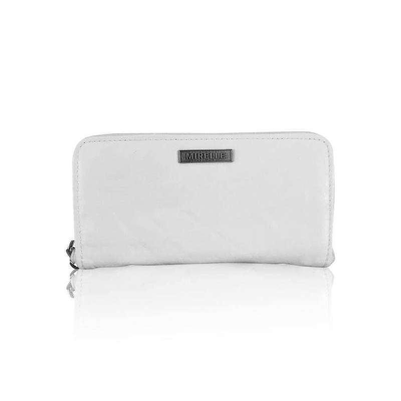Mirelle Genuine Leather Travel Wallet Purse