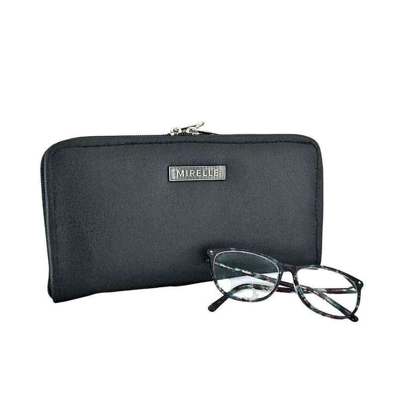 Mirelle Genuine Leather Travel Wallet Purse