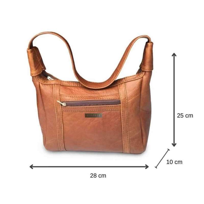 Mirelle Genuine Leather Under The Arm Shoulder Handbag