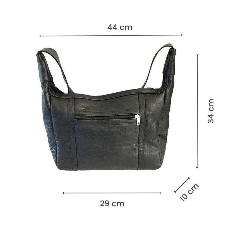Mirelle Genuine Leather Under The Arm Shoulder Handbag