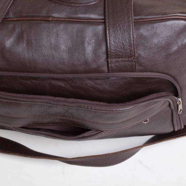 Genuine Leather Weekender Travel Bag | MIRELLE