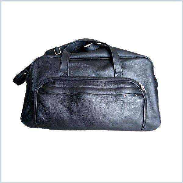 Genuine Leather Weekender Travel Bag | MIRELLE