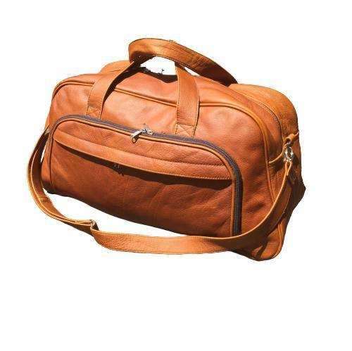 Genuine Leather Weekender Travel Bag | MIRELLE