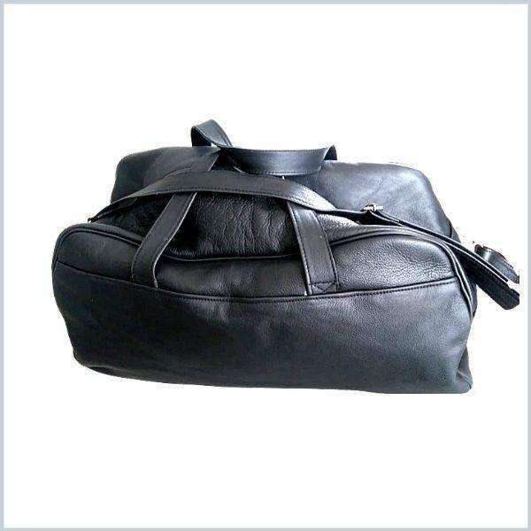 Genuine Leather Weekender Travel Bag | MIRELLE