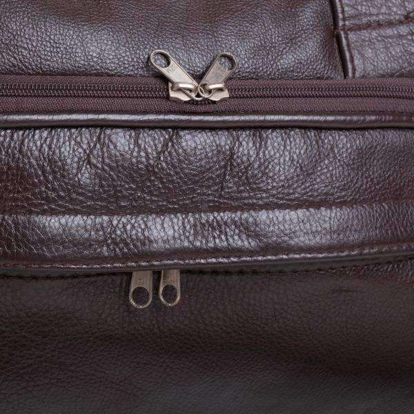 Genuine Leather Weekender Travel Bag | MIRELLE