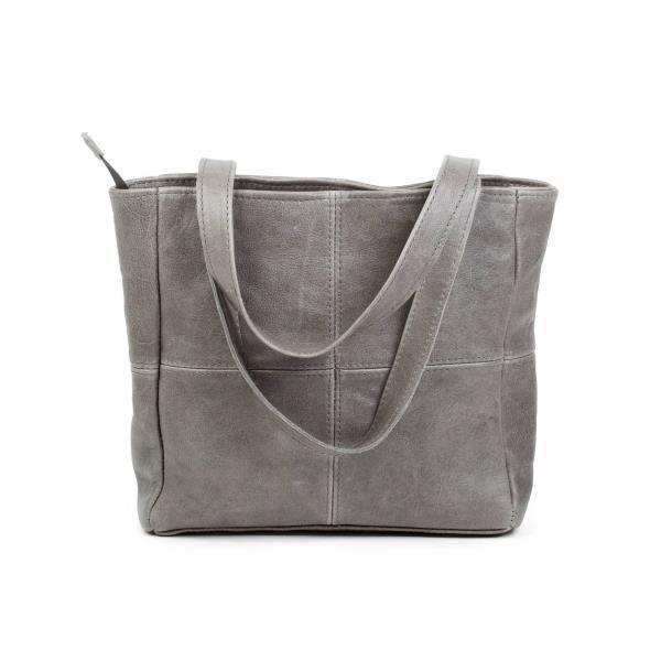 MIRELLE Leather Classic Shopper Handbag and Ladies Wallet - Combo Bundle