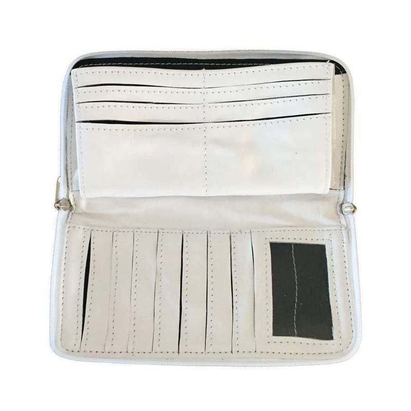 MIRELLE Leather Classic Shopper Handbag and Ladies Wallet - Combo Bundle