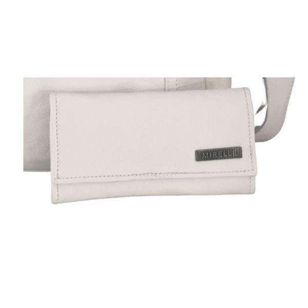 Mirelle Leather Shopper (Small) And Classic Purse - Combo