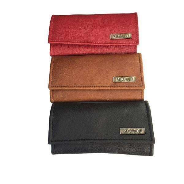Mirelle Leather Shopper (Small) And Classic Purse - Combo