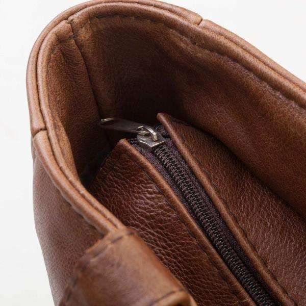 Mirelle Leather Shopper (Small) And Classic Purse - Combo