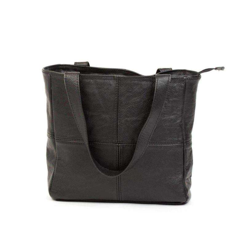 Mirelle Leather Shopper (Small) And Classic Purse - Combo