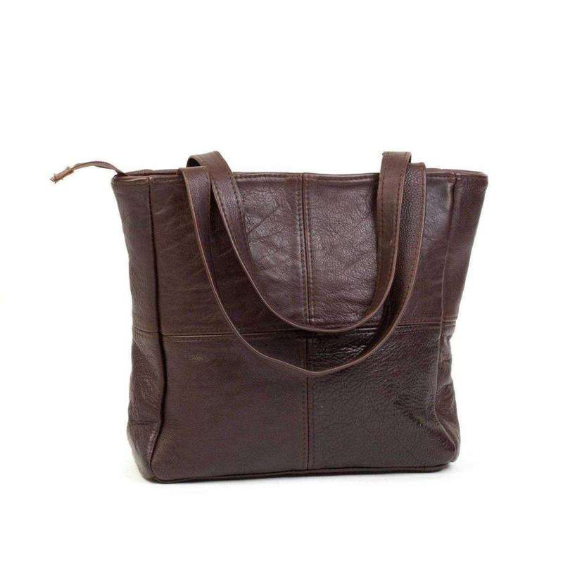 Mirelle Leather Shopper (Small) And Classic Purse - Combo
