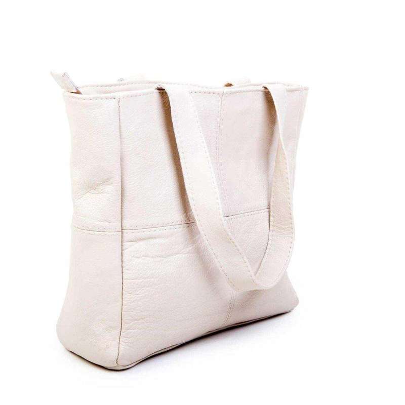 Mirelle Leather Shopper (Small) And Classic Purse - Combo