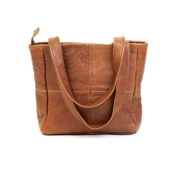 Mirelle Leather Shopper (Small) And Classic Purse - Combo