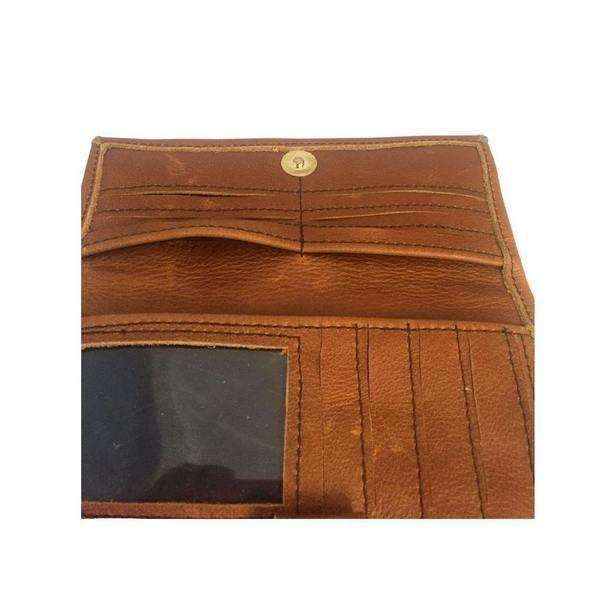 Mirelle Leather Shopper (Small) And Classic Purse - Combo
