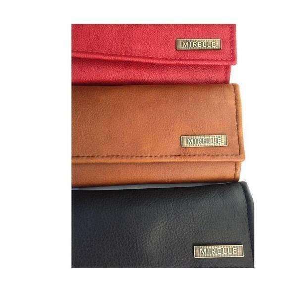 Mirelle Leather Shopper (Small) And Classic Purse - Combo