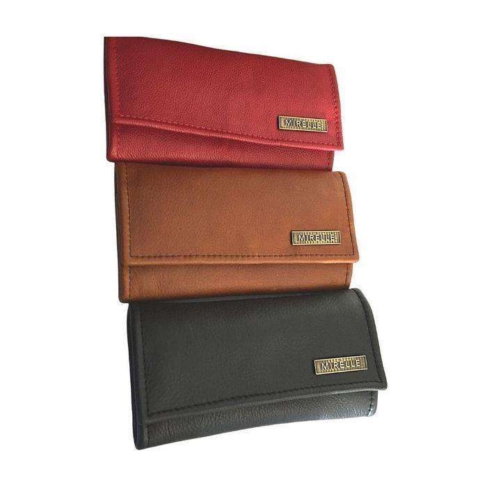 Mirelle Leather Under The Arm Shoulder Handbag And Classic Purse - Combo