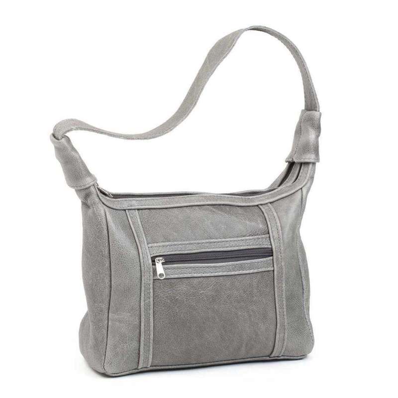 Mirelle Leather Under The Arm Shoulder Handbag And Classic Purse - Combo