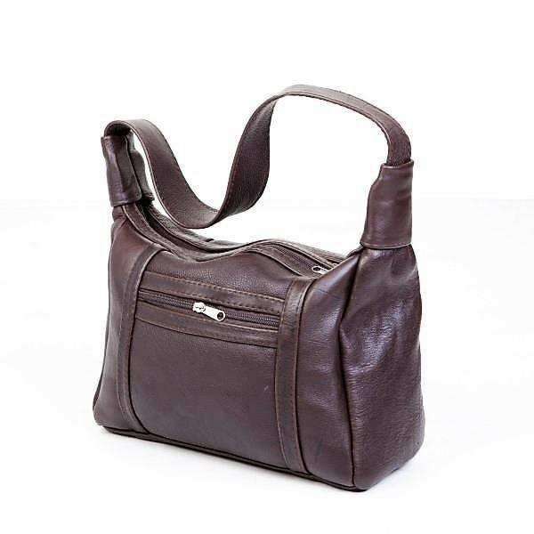 Mirelle Leather Under The Arm Shoulder Handbag And Classic Purse - Combo