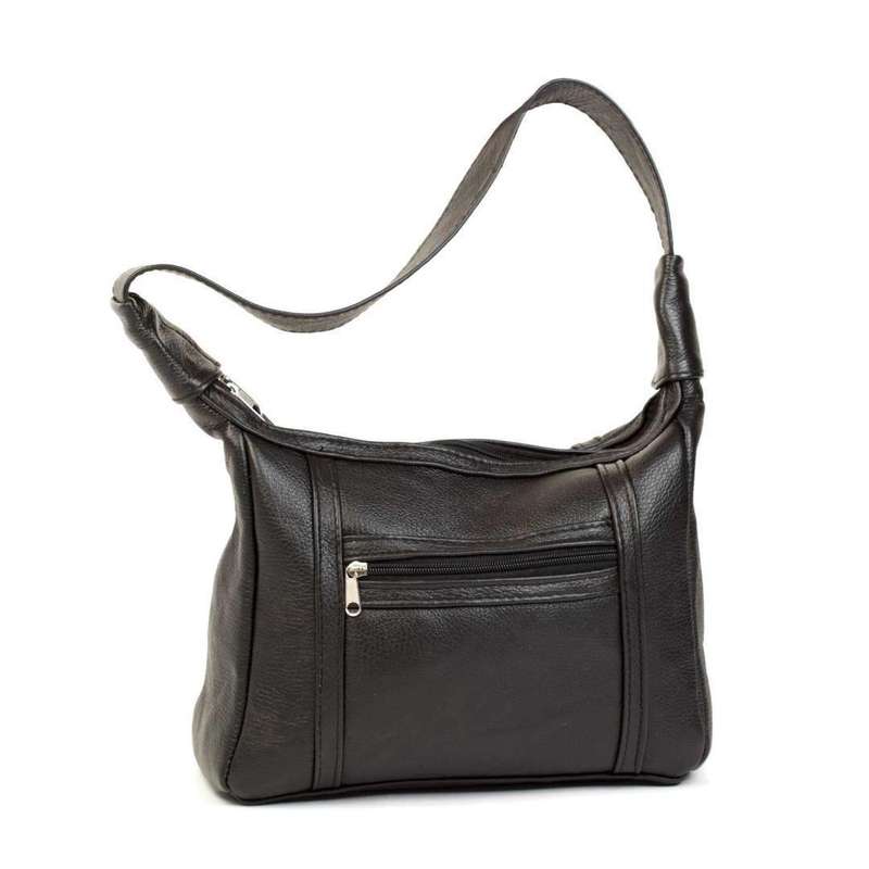 Mirelle Leather Under The Arm Shoulder Handbag And Classic Purse - Combo