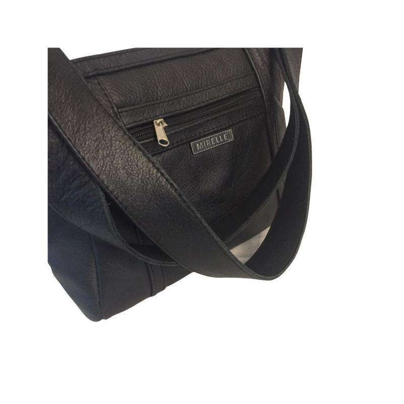 Mirelle Leather Under The Arm Shoulder Handbag And Classic Purse - Combo