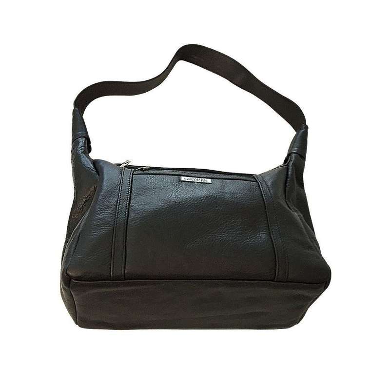 Mirelle Leather Under The Arm Shoulder Handbag And Classic Purse - Combo