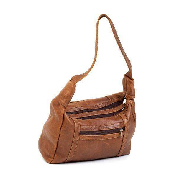 Mirelle Leather Under The Arm Shoulder Handbag And Classic Purse - Combo