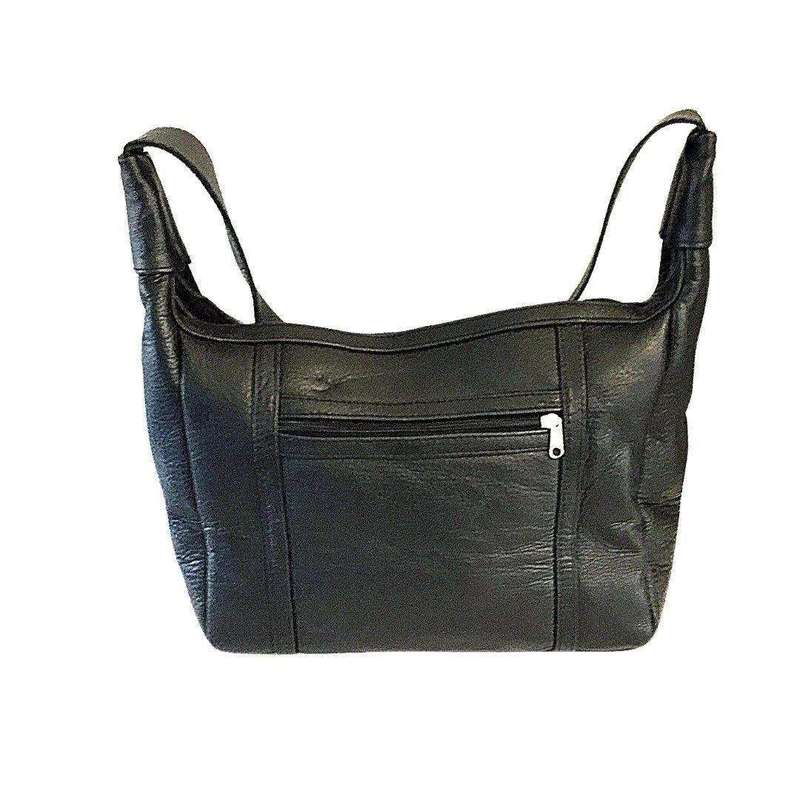 Mirelle Leather Under The Arm Shoulder Handbag And Classic Purse - Combo