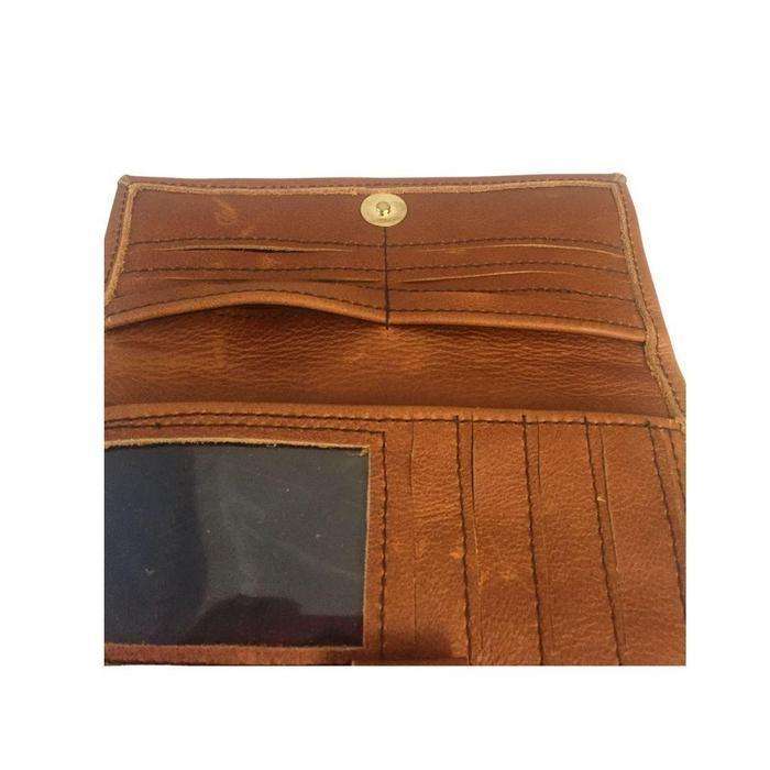 Mirelle Leather Under The Arm Shoulder Handbag And Classic Purse - Combo