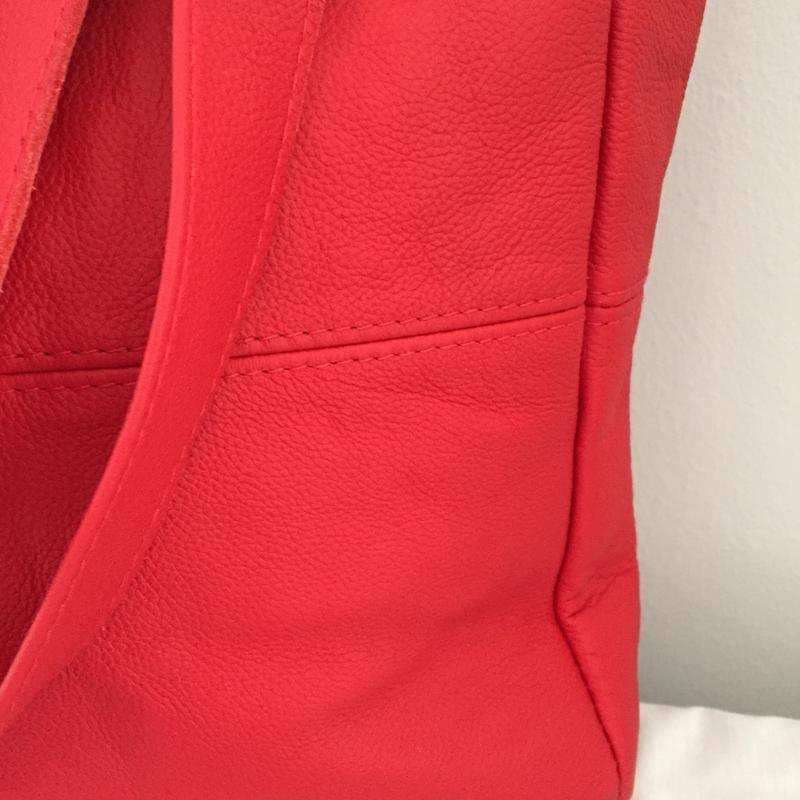 Mirelle Shopper Shoulder Handbag With Outside Zipped Pocket - Small