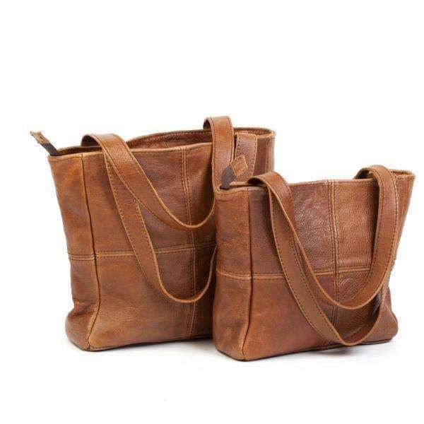 MIRELLE Small Classic Shopper and Ladies Wallet - Combo