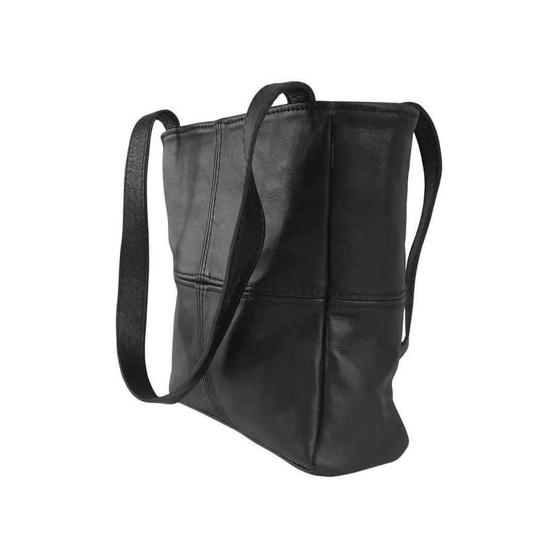 MIRELLE Small Classic Shopper and Ladies Wallet - Combo