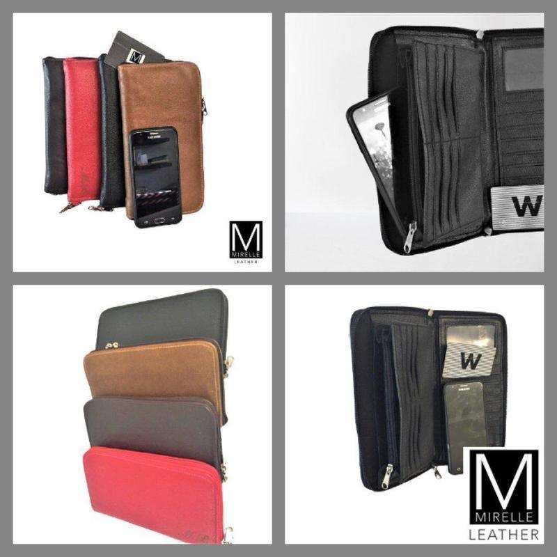 MIRELLE Small Classic Shopper and Ladies Wallet - Combo