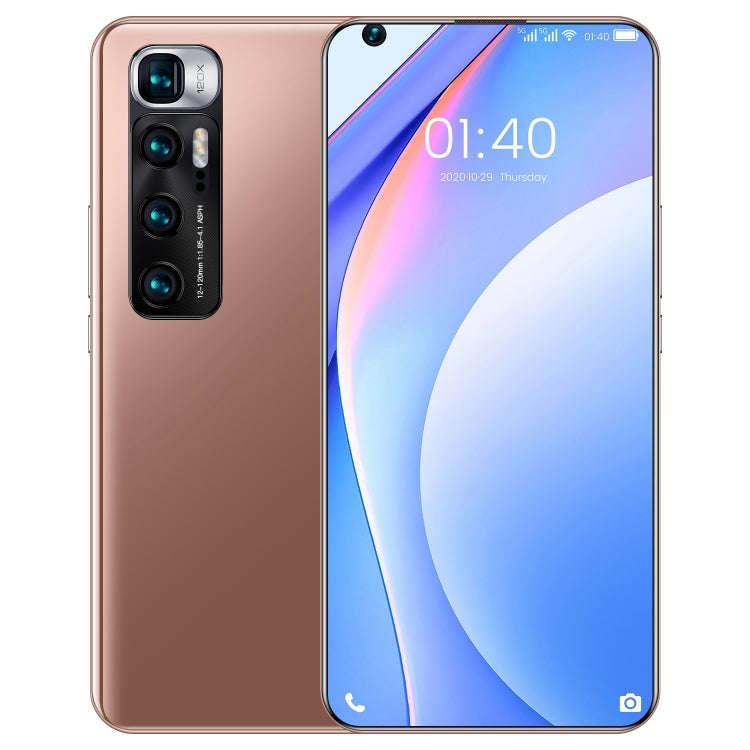 Unbranded M10 Ultra, 1GB+8GB, 6.8 inch Pole-notch Screen, Face ID & In-screen Fingerprint Identif...