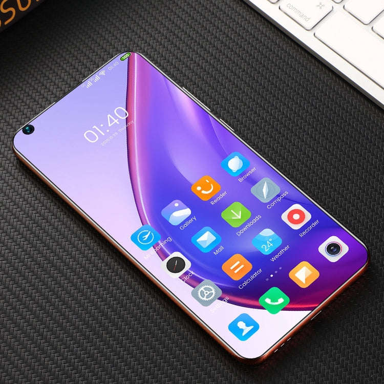 Unbranded M10 Ultra, 1GB+8GB, 6.8 inch Pole-notch Screen, Face ID & In-screen Fingerprint Identif...