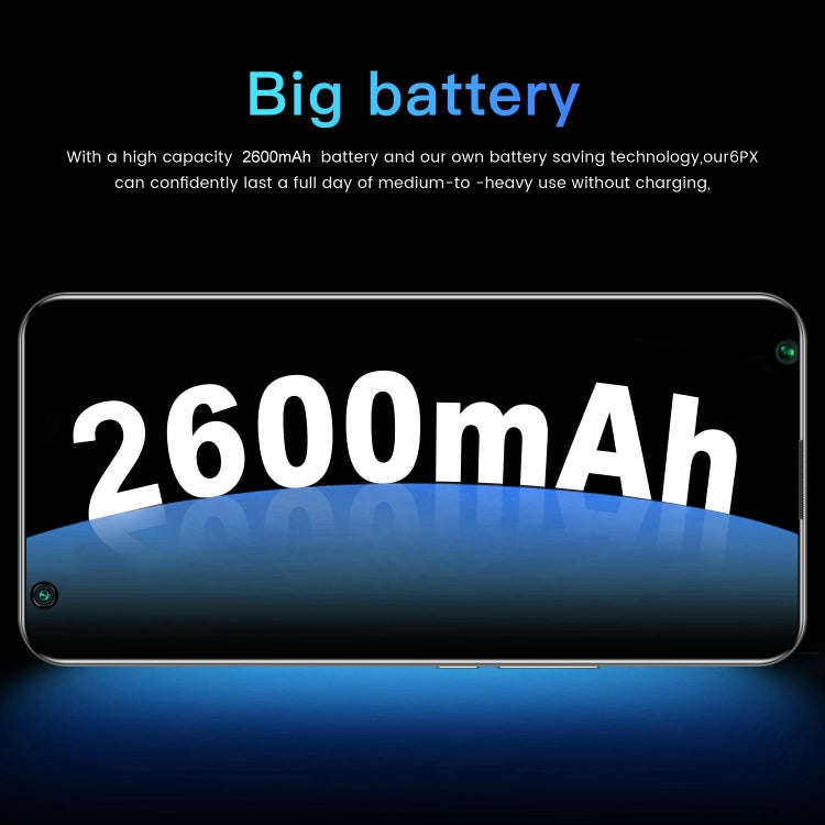 Unbranded M10 Ultra, 1GB+8GB, 6.8 inch Pole-notch Screen, Face ID & In-screen Fingerprint Identif...