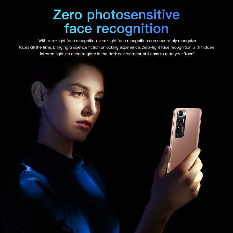 Unbranded M10 Ultra, 1GB+8GB, 6.8 inch Pole-notch Screen, Face ID & In-screen Fingerprint Identif...