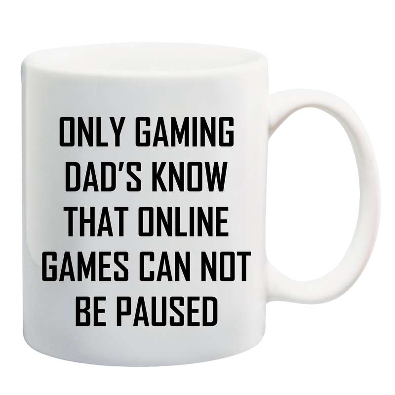 Only gaming Mom's know that online games can not be paused mug