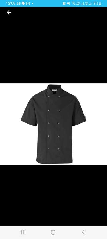 Zest chef jacket
