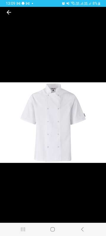 Zest chef jacket