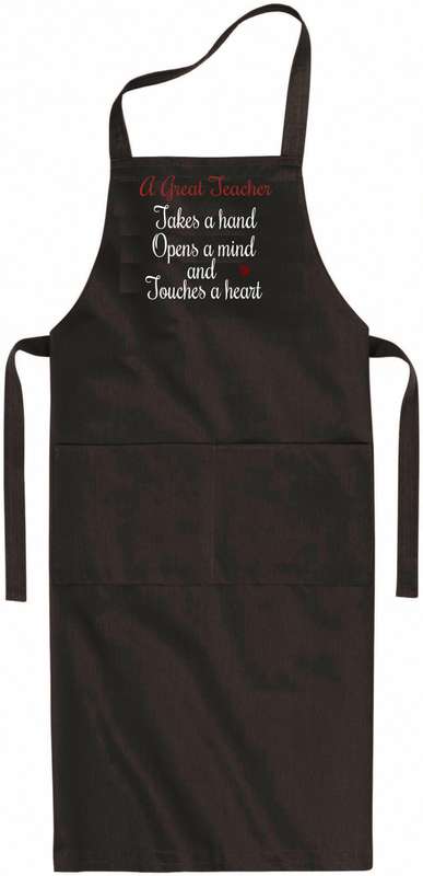 A great teacher apron