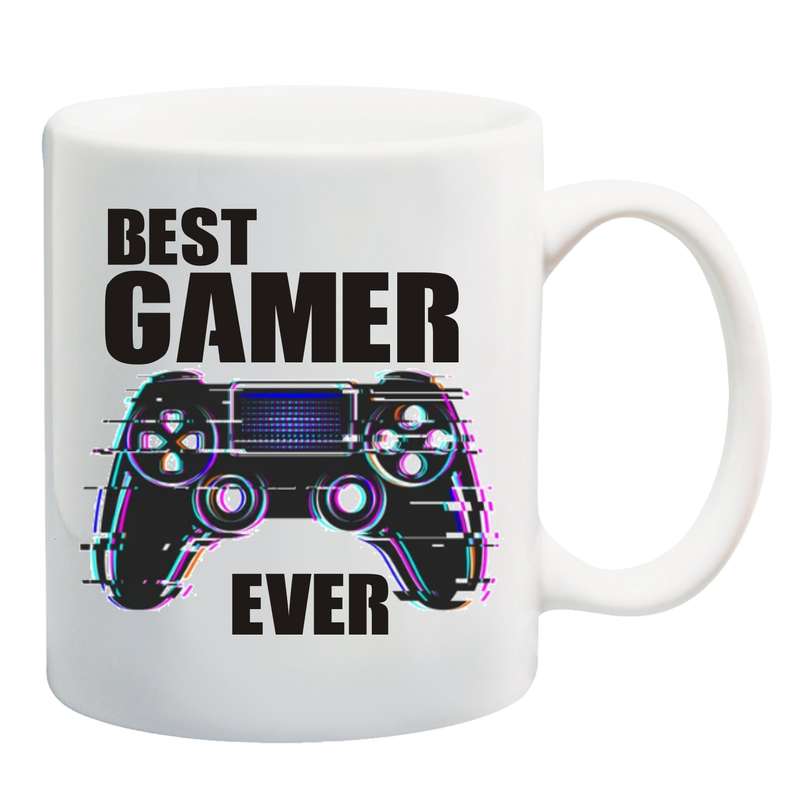 Best gamer ever mug