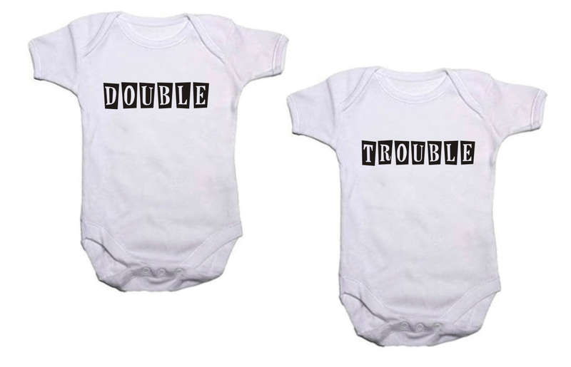 Double - Trouble baby grows
