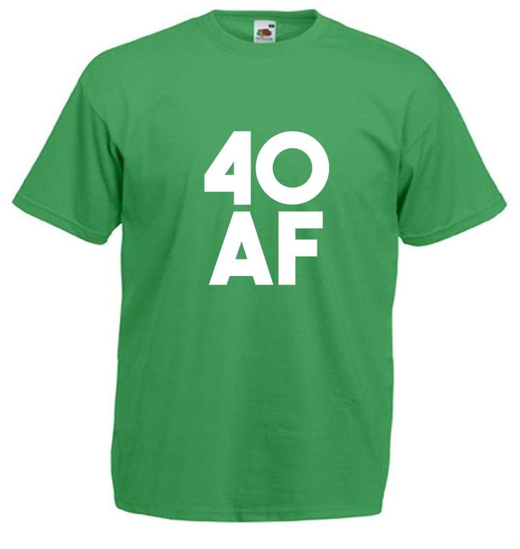 40 AF t-shirt
