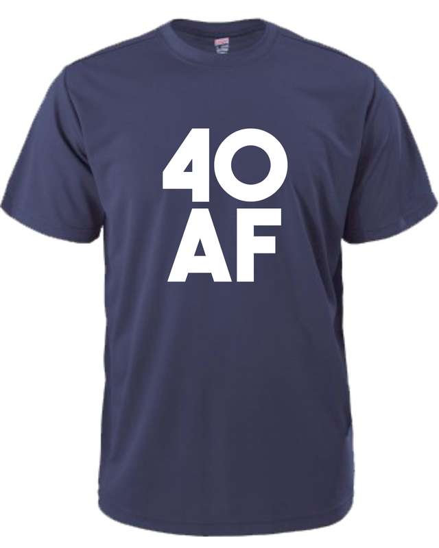 40 AF t-shirt