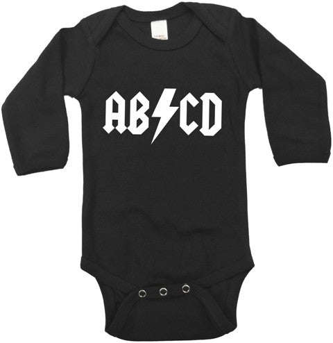 AB/CD baby grow