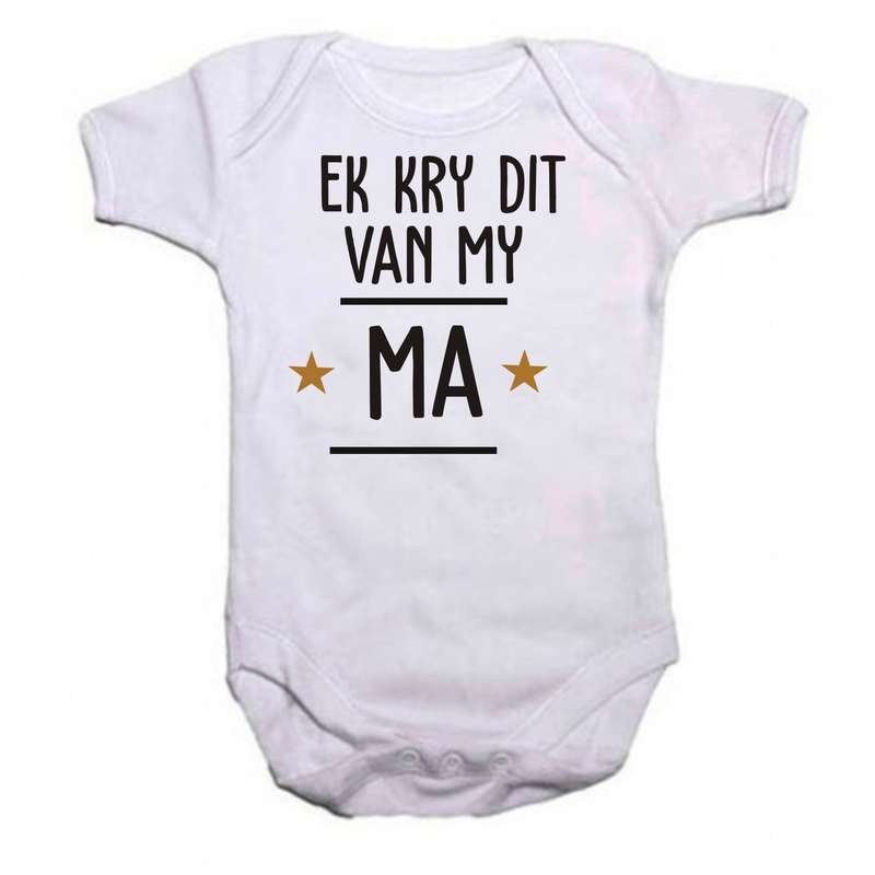 Ek kry dit van my ma baby grow