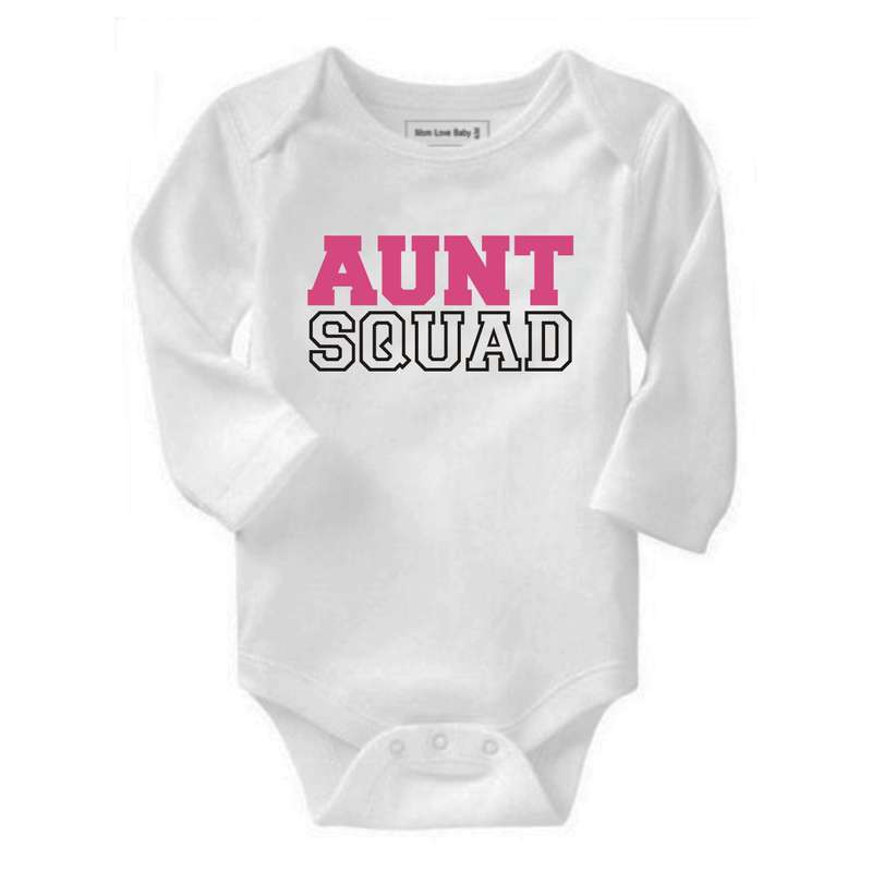 Aunt Squad baby grow