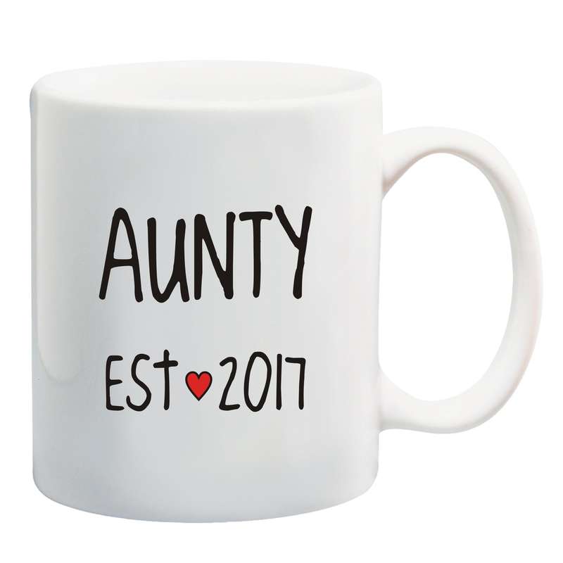 Uncle / Aunty Est * Year * Mug